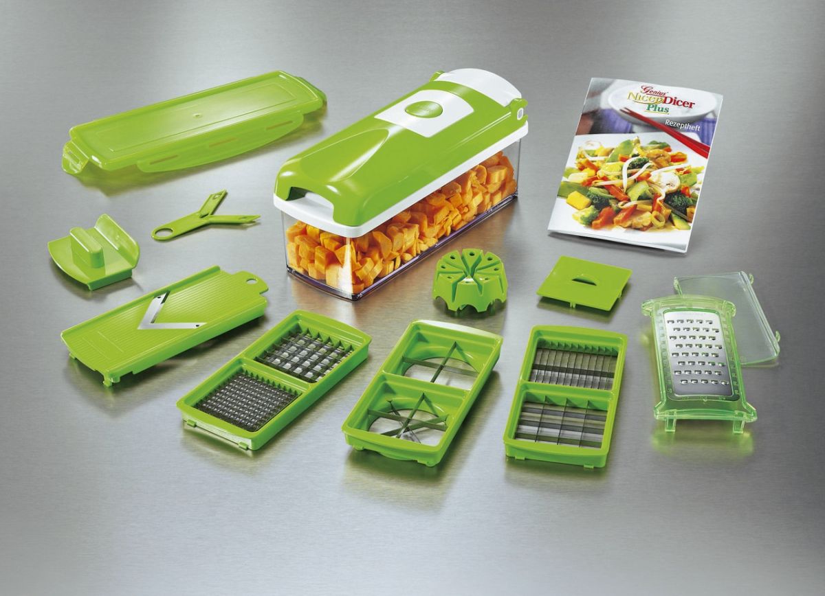 Оригинал Овощерезка Nicer Dicer Plus, Найсер Дайсер Плюс. Корея