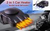 Автомобильный обогреватель Car Fan 704 150 Вт, керамический обогреватель салона автодуйка Auto Heater 12V