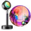 Проекционная лампа SUNSET с эффектом заката, Светодиодная лампа проектор заката солнца Sunset Lamp Q07