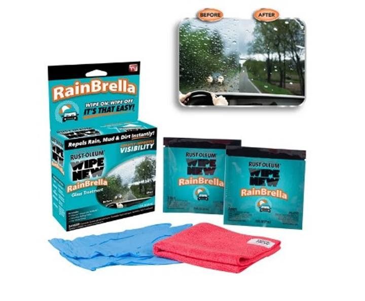 Антидождь REINBRELLA RS-33, Жидкость Rain Brella для защиты стекла от воды и грязи