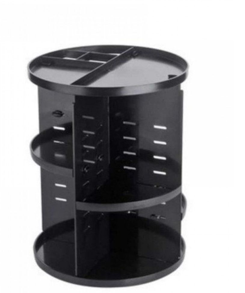 Многофункциональный органайзер для косметики вращающийся 360° Rotation Cosmetic Organizer, Вращающийся мини-стеллаж для косметики