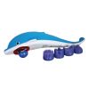 Ручной массажер Дельфин, массажер для тела Dolphin, вибромассажер для похудения, массажер для шеи