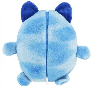 Мягкая плюшевая Детская удобная универсальная Пижама Kids Huggle Pets Толстовка–Комфортный Плед с рукавами для детей 3 в 1 Подушка + Игрушка + Худи Универсальный размер до 150 см, трансформер с капюшоном забавные животные