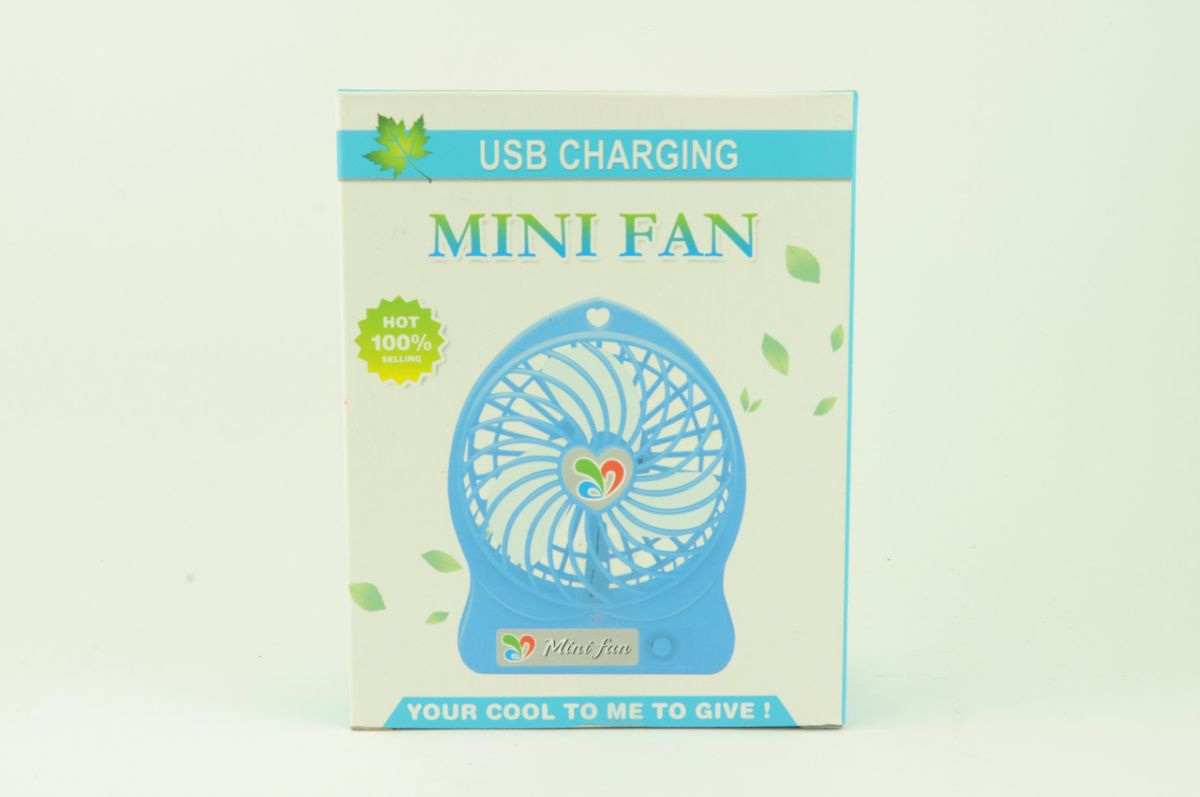 Вентилятор настольный USB DR-1501 с аккумулятором