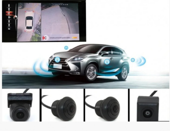 Система кругового огляду CAR CAM 360