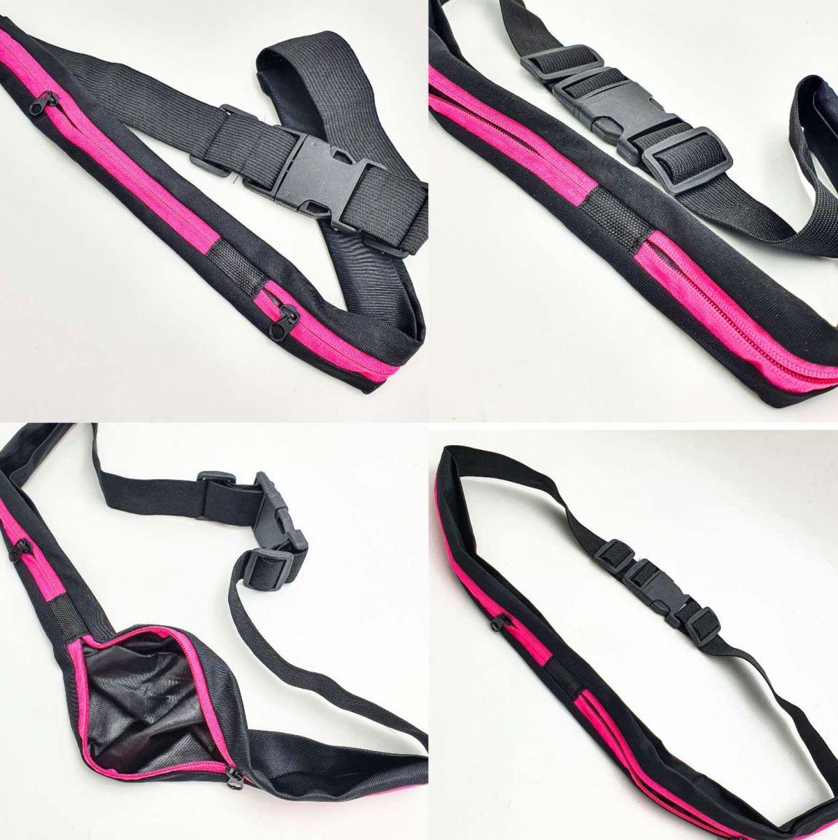 Спортивная сумка на пояс для бега Go Runners Pocket Belt, поясная вместительная сумка для пробежки, ходьбы, велоспорта, фитнеса