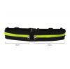 Спортивная сумка на пояс для бега Go Runners Pocket Belt, поясная вместительная сумка для пробежки, ходьбы, велоспорта, фитнеса