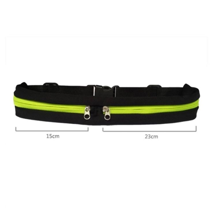 Спортивная сумка на пояс для бега Go Runners Pocket Belt, поясная вместительная сумка для пробежки, ходьбы, велоспорта, фитнеса