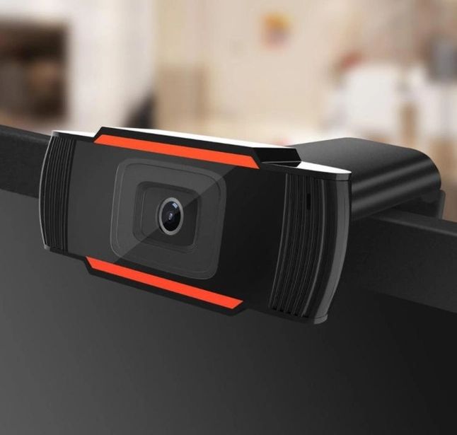 Веб-камера B1 Full HD 1080p USB Web Camera с микрофоном поворотная на 360 градусов