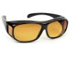 Автомобильные очки антибликовые HD Vision Glasses 2 в 1, очки для водителей день ночь