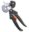 Садовый прививочный секатор Grafting Tool с 3 ножами для обрезки и прививки декоративных и плодовых деревьев