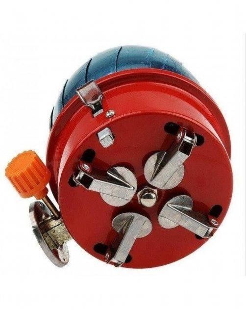 Газовая горелка портативная с ветрозащитой Portable Gas Ballon Stove K-203