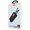 Аккумулятор внешний WUW U40 20 000 мАч 2,1А 4в1,Повербанк универсальный, Power Bank Портативное зарядное устройство для зарядки мобильного телефона,наушников,планшета, хUSB порты и встроенные кабелиType-C, micro usb и lighting с быстрой зарядкой 