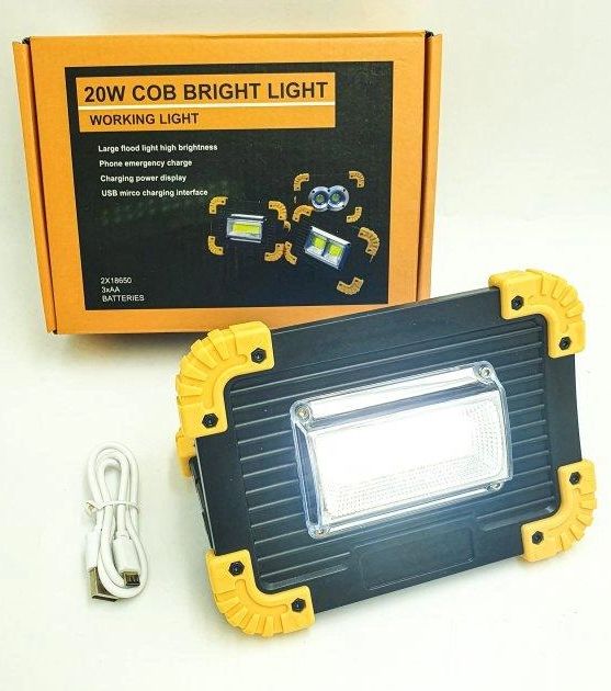 Прожектор светодиодный Light X-BAIL LL-811 20W LED с функция POWER BANK