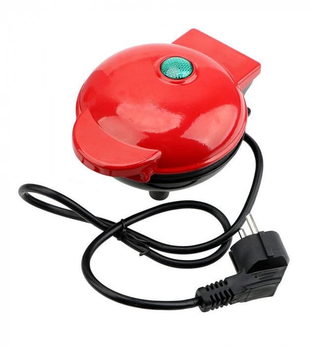 Электрическая мини вафельница Waffle Maker XL-287 с антипригарным покрытием