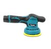Беспроводная аккумуляторная полировочная машинка Makita 12V D600 с насадками 1250 Вт, Шлифовальная машина с двумя аккумуляторами