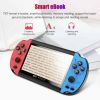 Карманная Игровая приставка - PSP X7, портативная развлекательная беспроводная ретро консоль 1000 игр, 8ГБ с поддержкой TF карты, универсальная компактная мини-приставка, HD-экран,  портативный ретро-игровой плеер, Приставка для фильмов и игр