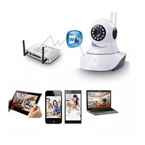 Беспроводная камера видеонаблюдения WIFI IP Smart NET camera Q5 с датчиком движения