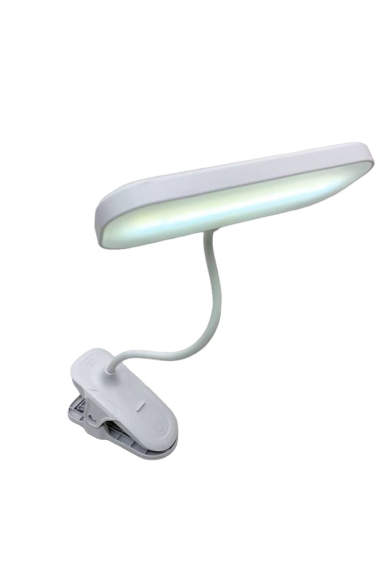 Настольная аккумуляторная лампа X-BAIL QP-2208 Table Lamp на прищепке с регулировкой яркости