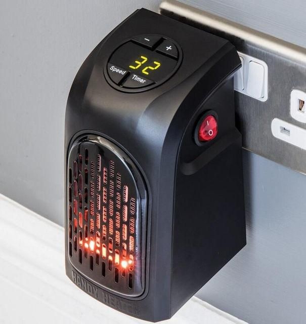 Портативный обогреватель Rovus Handy Heater 400W, Мини обогреватель Хенди хитер