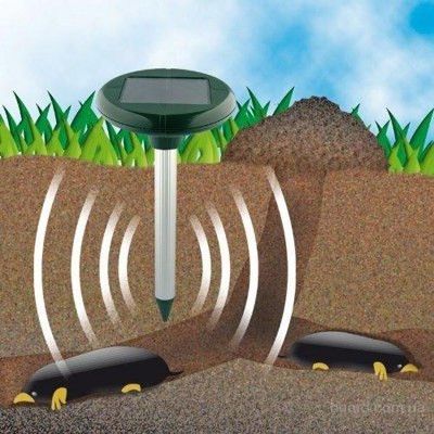 Отпугиватель кротов Solar pest reppeler