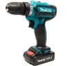 Аккумуляторный шуруповерт Makita 550 DWE 24V 5AH с набором инструментов, дрель-шуруповерт макита