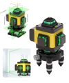 4D Лазерный уровень BL-16 GREEN PRO 16-линейный на 2 аккумулятора