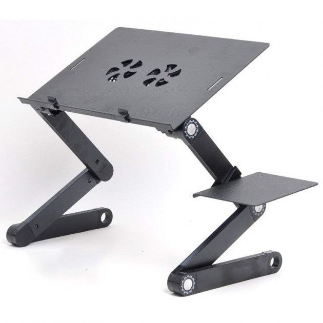 Столик трансформер для ноутбука Laptop Table T8, Подставка для ноутбука