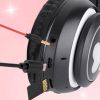 Беспроводные наушники с кошачьими ушками с подсветкой Cat VZV-23M Bluetooth
