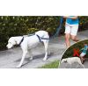 Высококачественный плотный прочный Поводок нейлоновый Для Собак The Instant Trainer Leash более 30 кг подходит для любых собачек с удобной резиновой ручкой  1.80 м гуманный поводок для дрессировок  и выгула