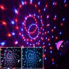 Световой диско шар c MP3 плеером LED MagicBall Light Music, шар для дискотек