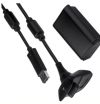 Набор батарея аккумулятор для джойстика XBOX360  4800 mah + зарядное устройство 4в1 для беспроводного контроллера