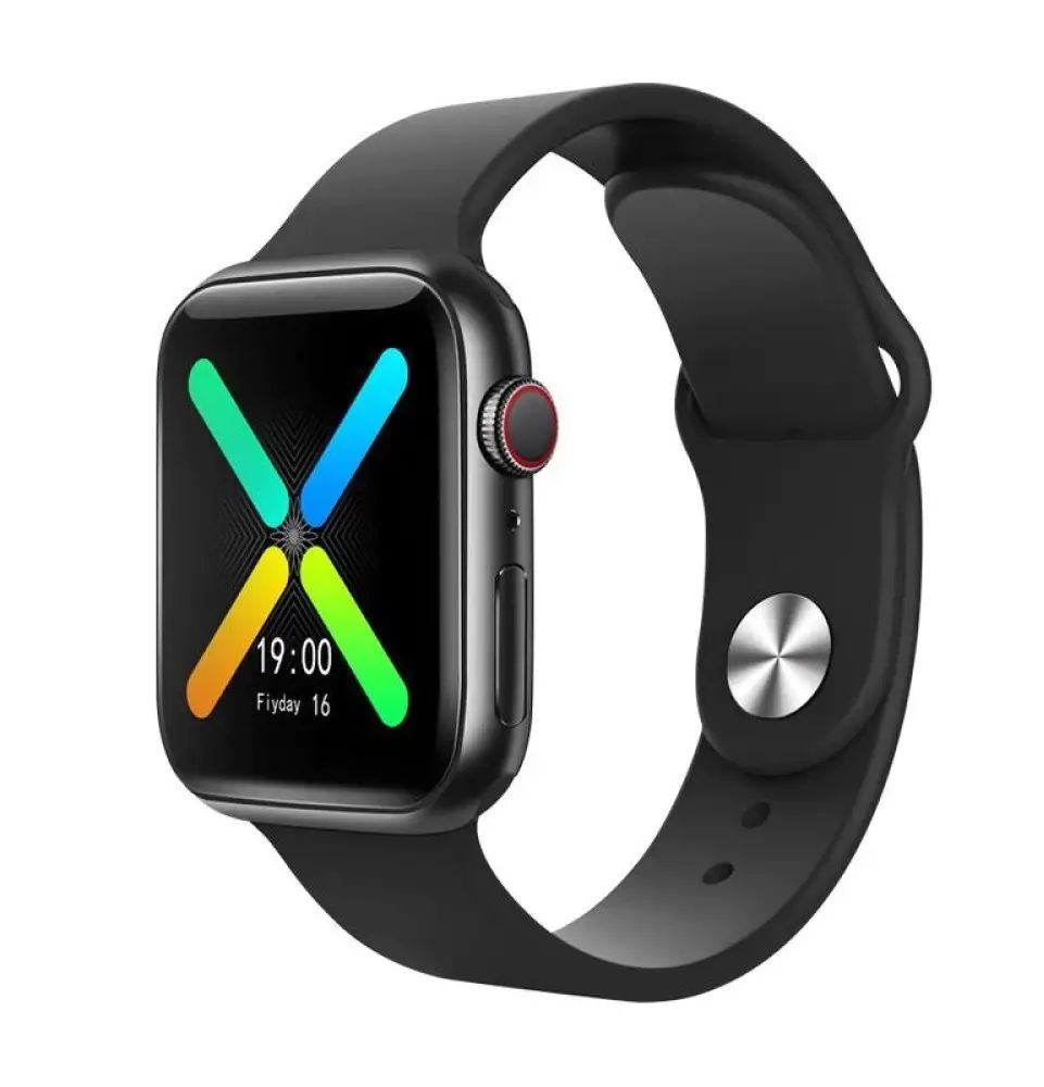 Розумні наручні стильні багатофункціональні Смарт-годинник Smart Watch X8 для Android та iOS, браслет для занять спортом, крокомір, пульсометр, моніторинг серцевого ритму, будильник, Bluetooth, спортивні режими