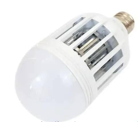 Универсальная Светодиодная лампа приманка для насекомых комаров Zapp Light, мощная антимоскитная лампа уничтожитель комаров и насекомых, фумигатор от летающих насекомых для дома, сада, улицы и беседки, лампа - отпугиватель