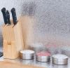 Кухонная фольга самоклеющаяся 5 м х 60см, Алюминиевая фольга для кухонных поверхностей