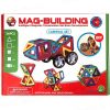 Развивающий 3D Магнитный Конструктор Mag Building 36 Деталей, развивающая игрушка для детей