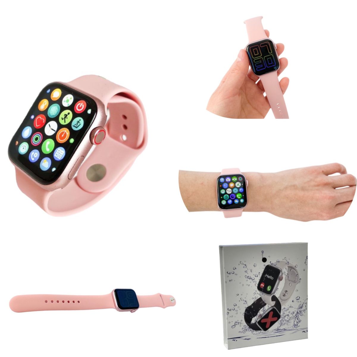 Умные смарт часы Smart watch HiWatch