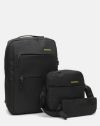Рюкзак городской 3в1 Backpack 9018 с сумкой и кошельком, 18л, Портфель с сумкой и кошельком 42х33х10см, рюкзак для ноутбука