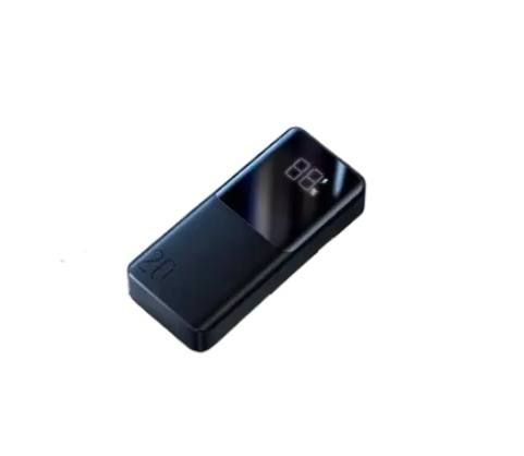 Power Bank Box 1025 20000mAh, Универсальная аккумуляторная внешняя батарея, портативное компактное переносное зарядное устойство, Павербанк универсальный мощный для зарядки телефона, С фонариком подходит для Android и iOs устройств