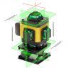 4D Лазерный уровень BL-16 GREEN PRO 16-линейный на 2 аккумулятора