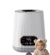 Автоматический шейкер для детских бутылочек, Electric Milk Bottle Shaker, Portable Shaking Machine, USB Charging, Milk, Подогреватель для бутылочек потативный с таймером  оборудован подсветкой и LED дисплеем