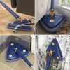 Портативная Универсальная Треугольная швабра-лентяйка Multi function Mop MA-89, с функцией поворота на 360, с отжимом, для мытья окон и всех поверхностей, многофункциональная,для Влажной и сухой уборки, Телескопическая швабра