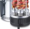 Шашлычница электрическая на 6 шампуров 1000W Kebabs Machine, Вертикальная домашняя электрошашлычница