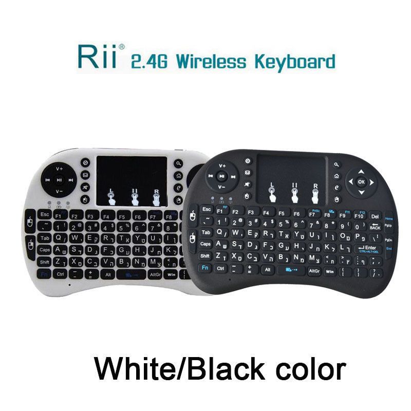 Клавиатура KEYBOARD wireless i8 + touch