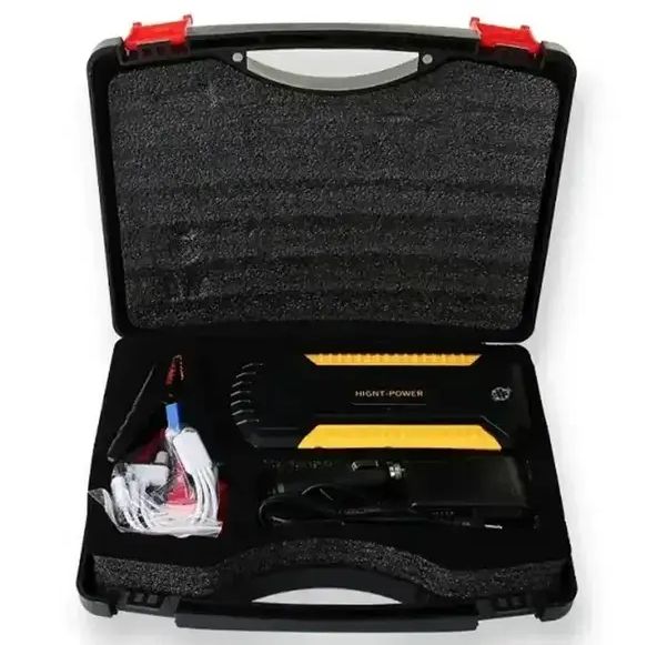 Автомобильное пусковое устройство 12V Jumpstarter TM15 50800 мАч для аккумулятора, пускозарядное устройство для авто