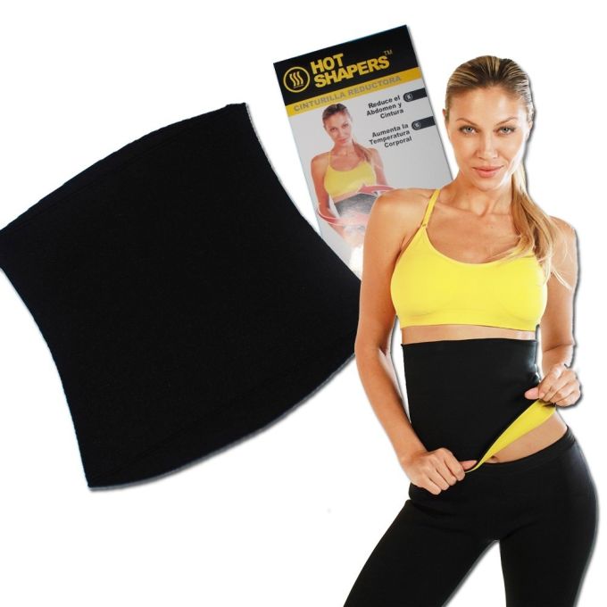 HOT SHAPERS BELT. Пояс для похудения Хот шейперс