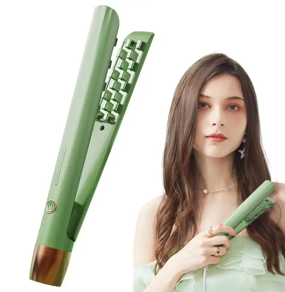 3D щипцы для завивки объемный утюжок для волос HAIR CLIPER XL-618 гофре щипцы для придания объема,универсальный стайлинг,гофре-плойка "кукуруза" для создания стильных и объемных укладок 