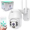 Уличная поворотная IP-камера видеонаблюдения Camera Cad N3 360/90 IP66, камера наружного наблюдения для дома Функция записи звук День/ночь