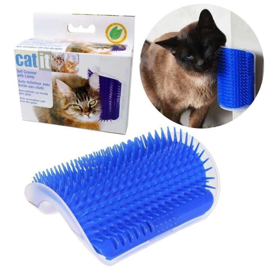 Щетка-чесалка для кошек Catit Self Groomer, Щетка для вычесывания кошек, игрушка для кошек
