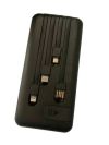 Внешний портативный аккумулятор Power Bank LINQ TT-13806 15000mAh портативная зарядка с фонариком и шнурами в комплекте